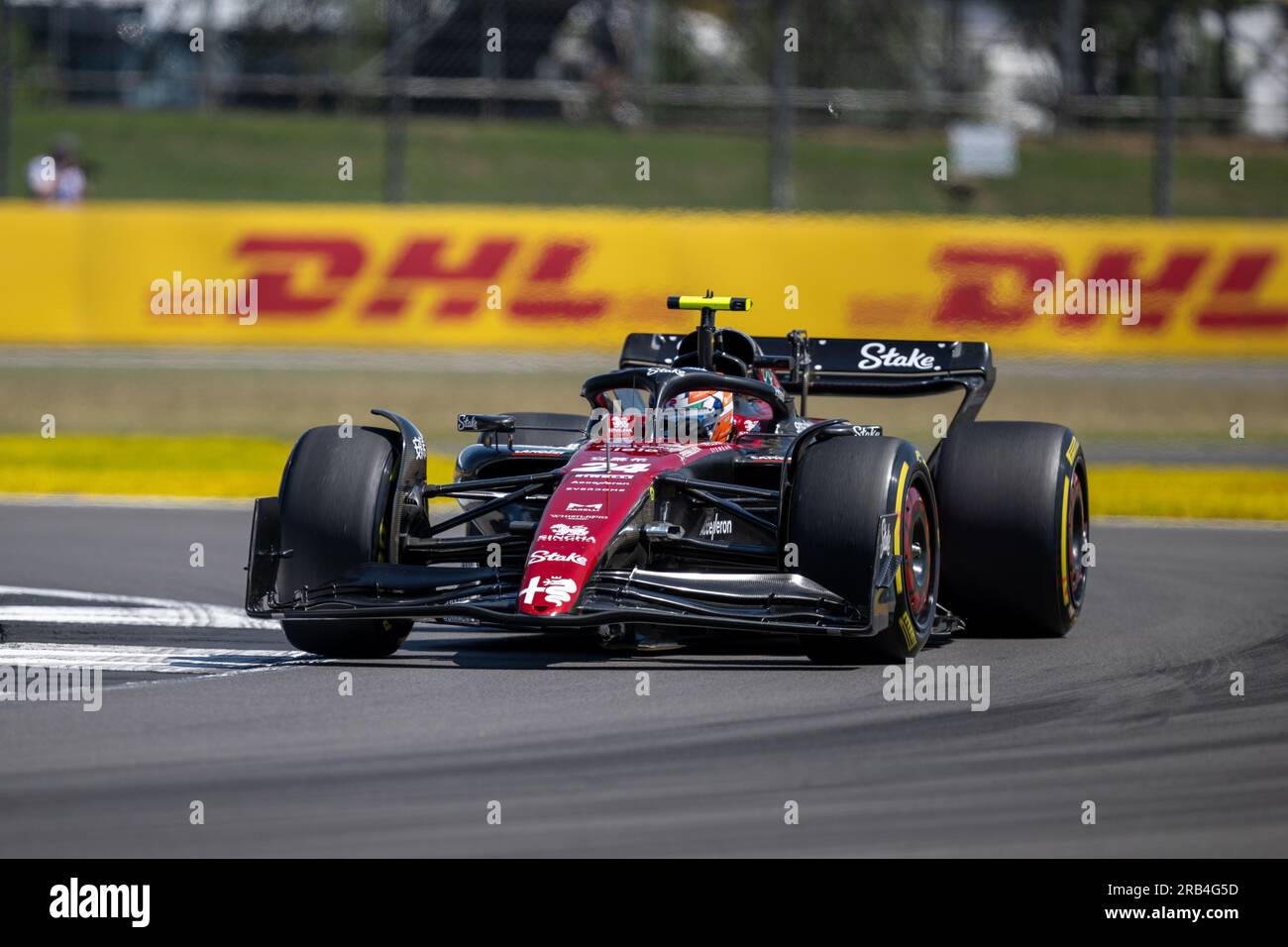FORMEL 1 ARAMCO GRAND PRIX 2023 Stockfoto