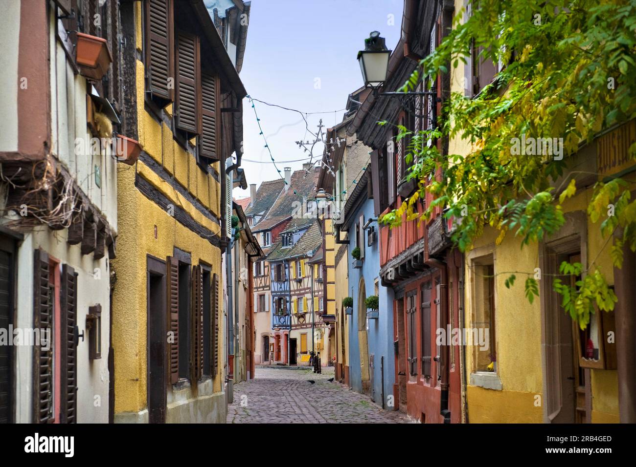 Petite venedig, colmar, elsass Stockfoto