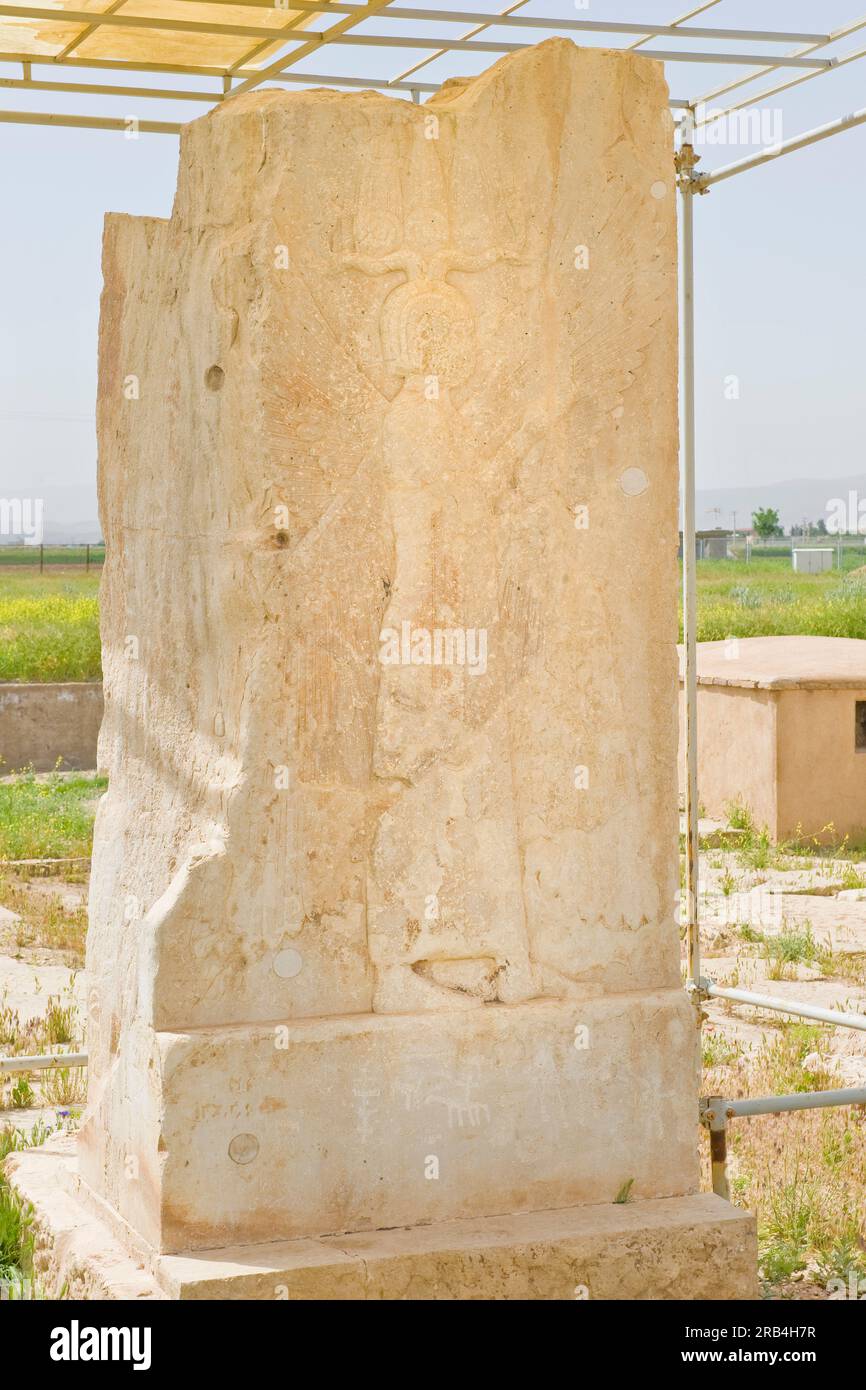 Iran, archäologische Stätte Pasargad Stockfoto