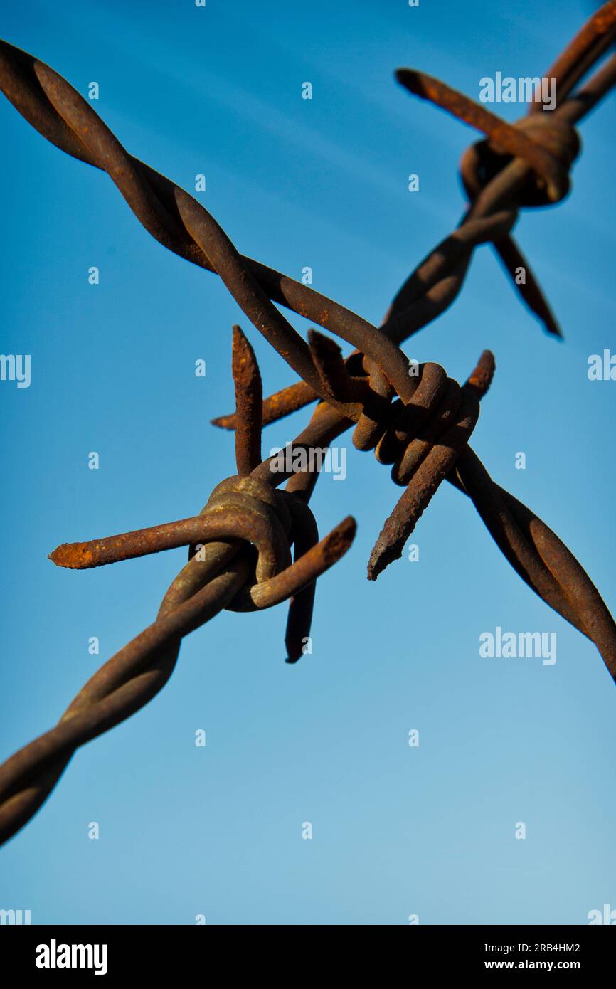 Natzweiler Struthof, Elsass, Frankreich Stockfoto