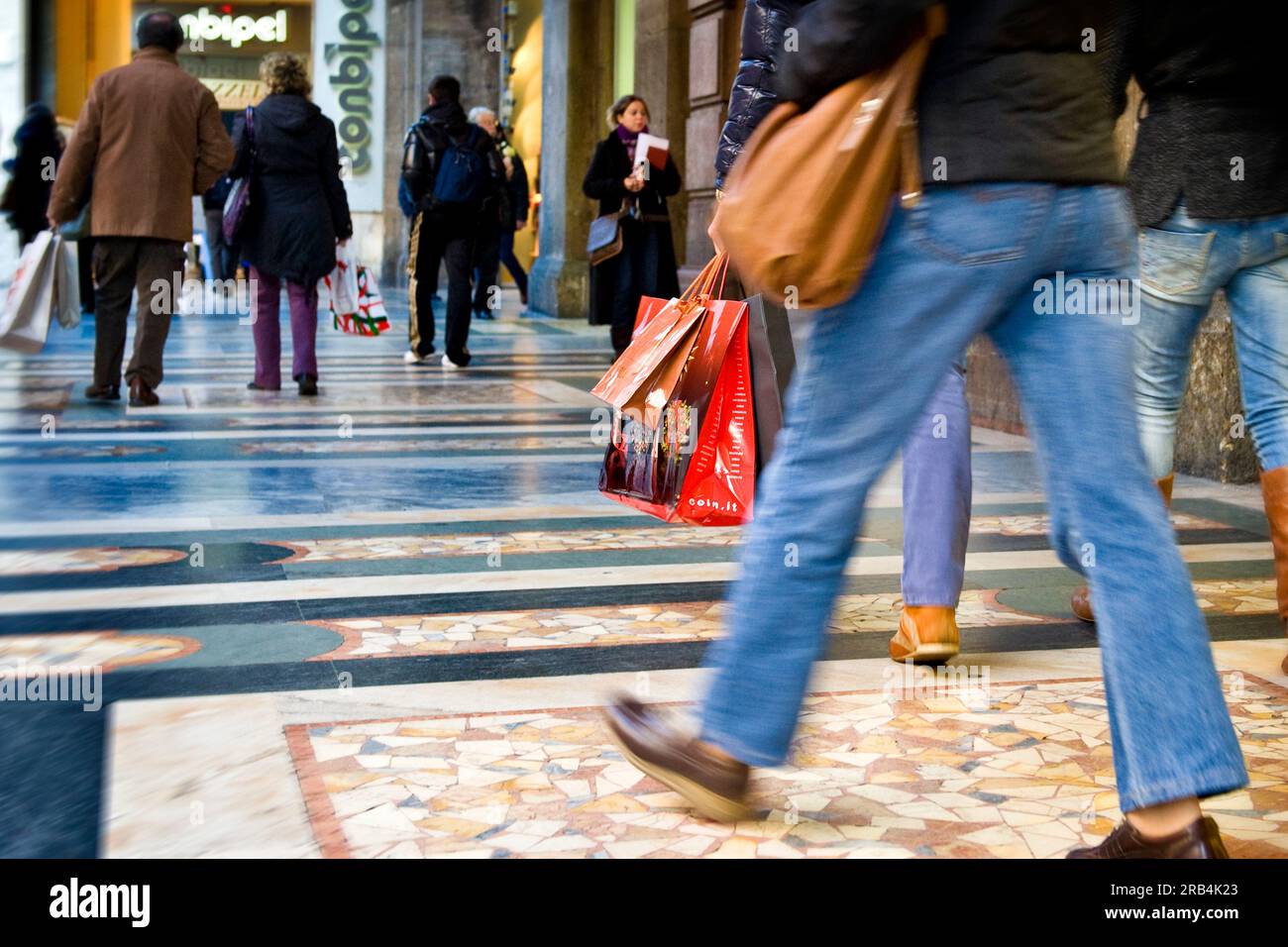 Weihnachten. Mailand. Italien Stockfoto