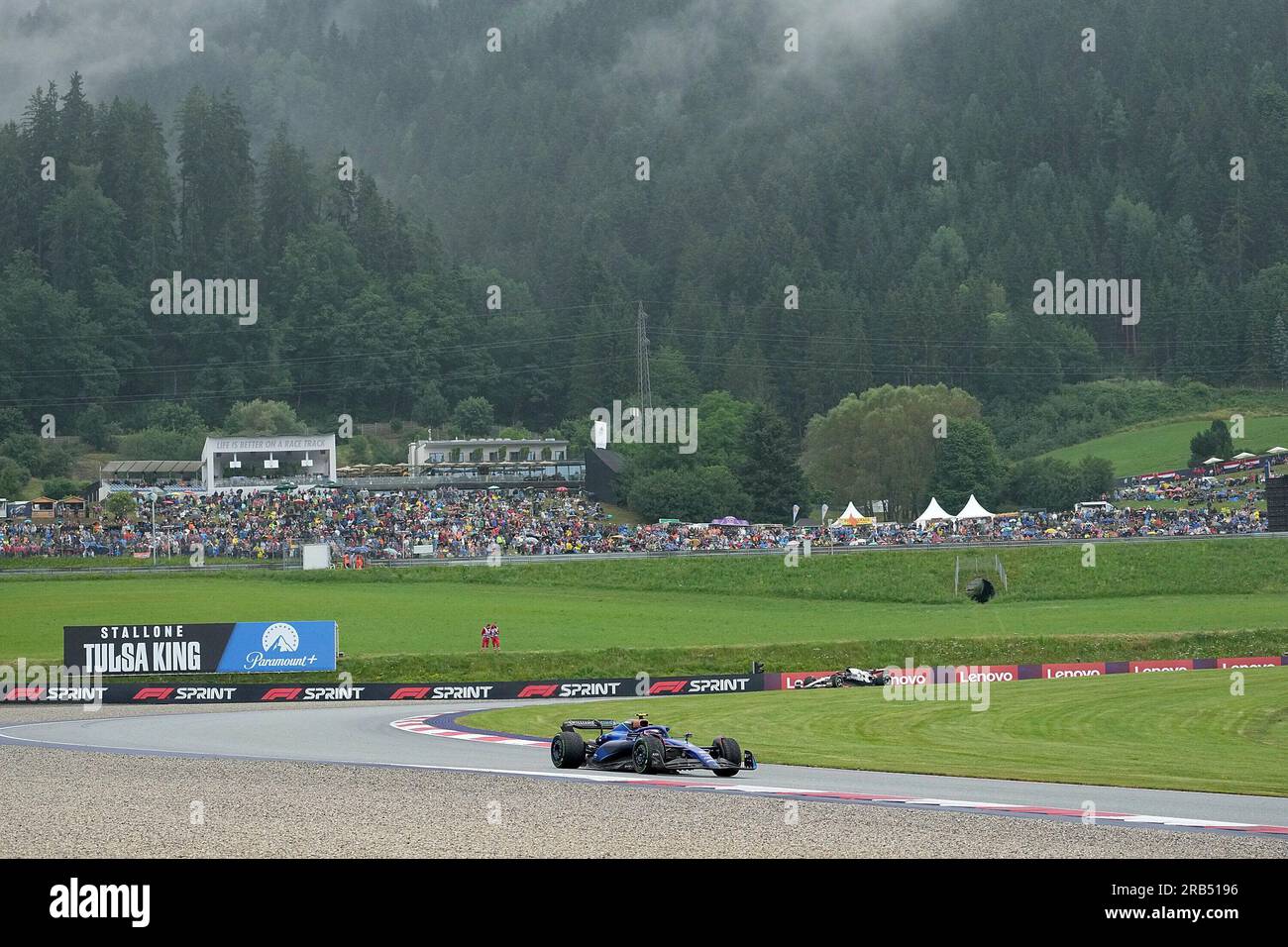 1. Juli 2023, Red Bull Ring, Spielberg, Formel 1 Rolex Grand Prix von Österreich 2023, im Bild Logan SarSergeant (USA), Williams Racing Stockfoto