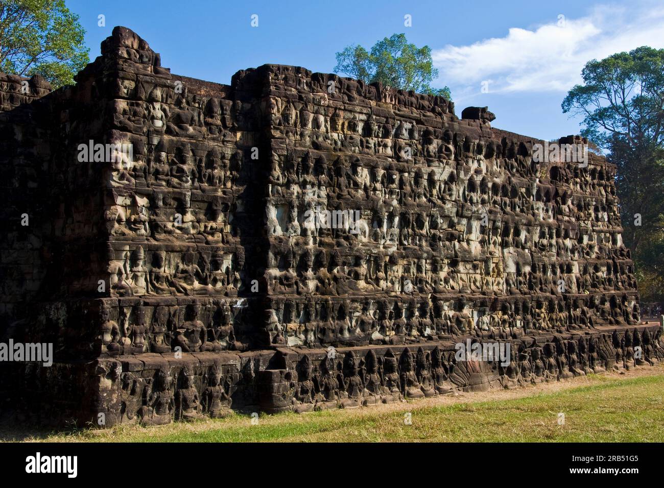 Baphuon-Tempel. Kambodscha Stockfoto