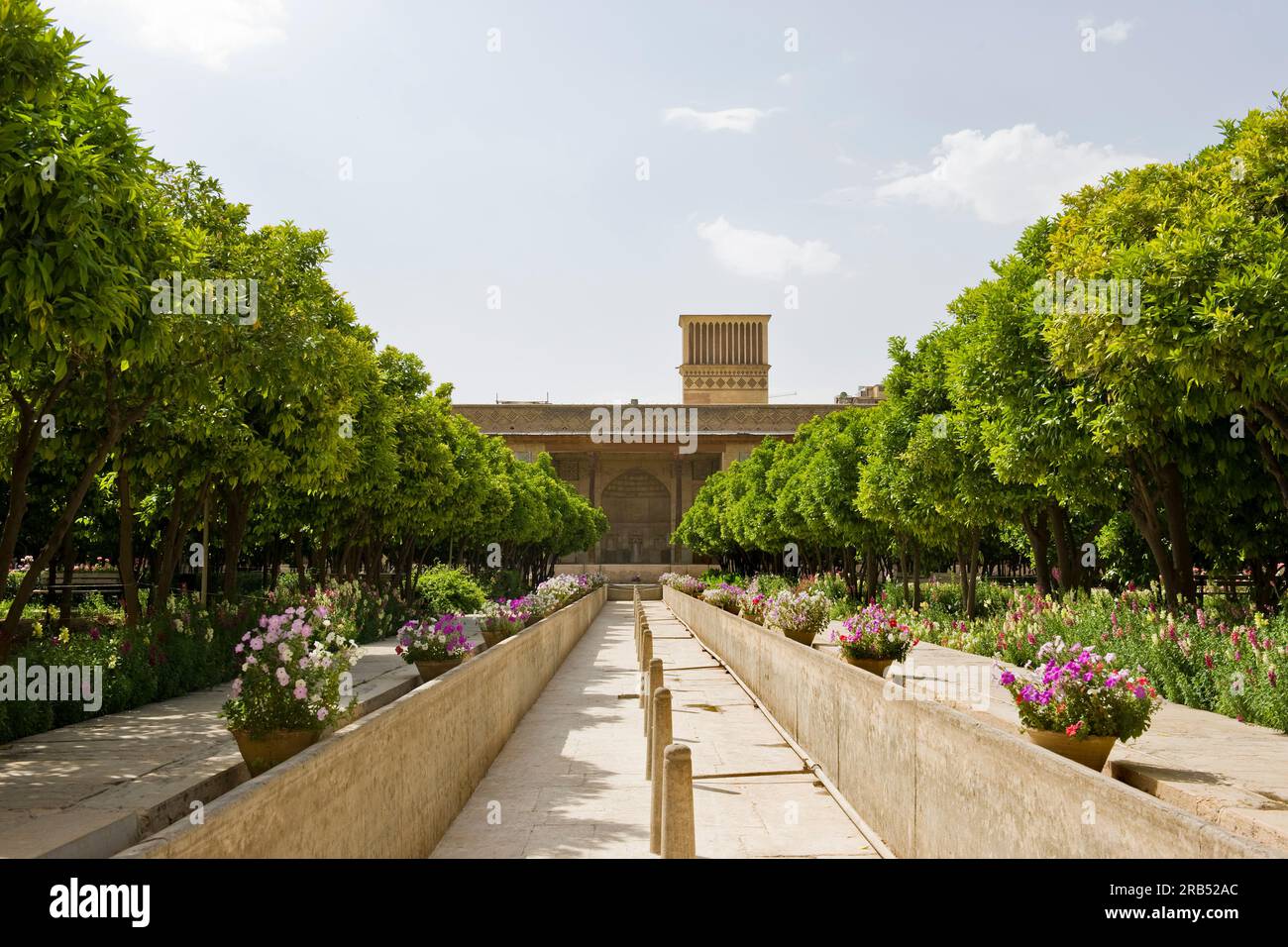 Im Iran. Shiraz. Karim Khan Fort oder Arg E Karim Khan Stockfoto