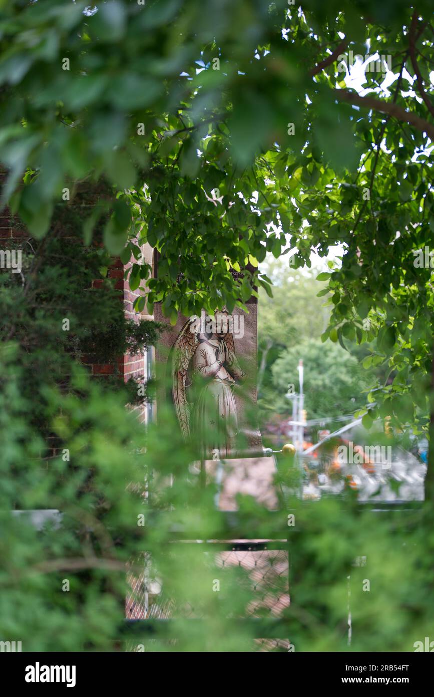 Die Kirche des Schutzengels, Chelsea Stockfoto