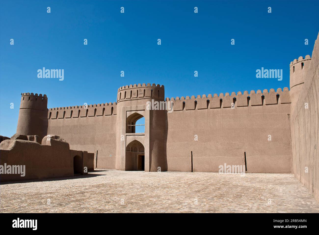 Im Iran. Rayen, Ich Bin'S. ARG E Rayen Zitadelle Stockfoto