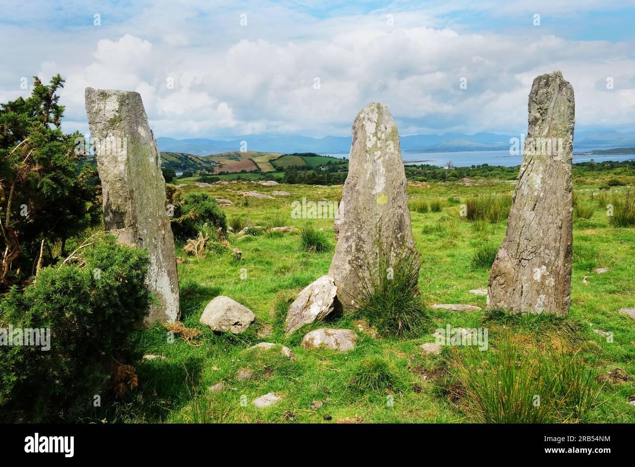 Ardgroom Stone Circle, County Cork, Irland - John Gollop Stockfoto