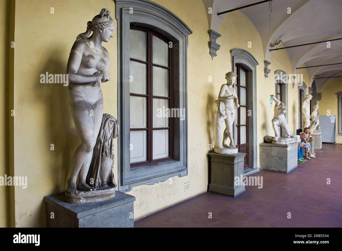 Accademia di Belle Arti. Florenz Stockfoto