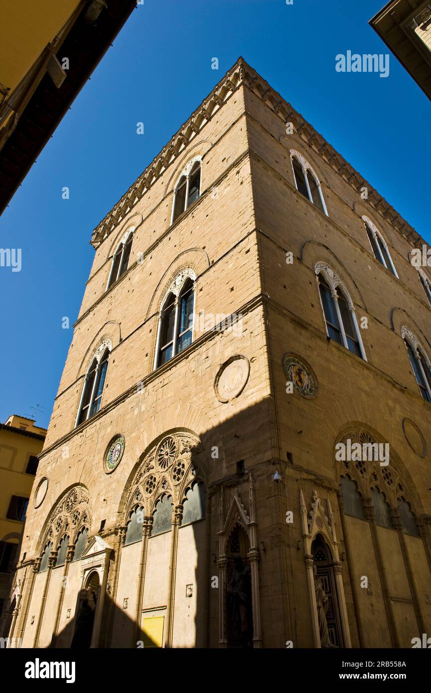 Kirche von orsanmichele. Florenz. Italien Stockfoto