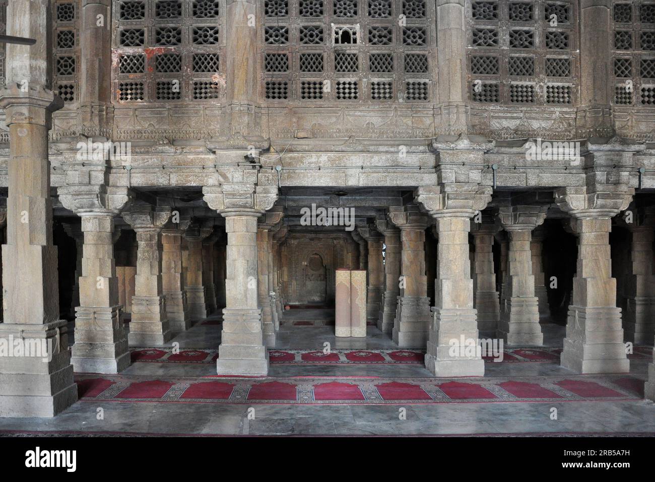 Gujarat. Ahmedabad. Swaminarayan Akshardham Tempel Stockfoto