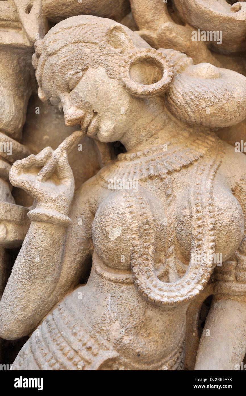 Rani ki vav. patan. gujarat. Indien Stockfoto Rani ki vav. patan. gujarat. Indien Stockfoto