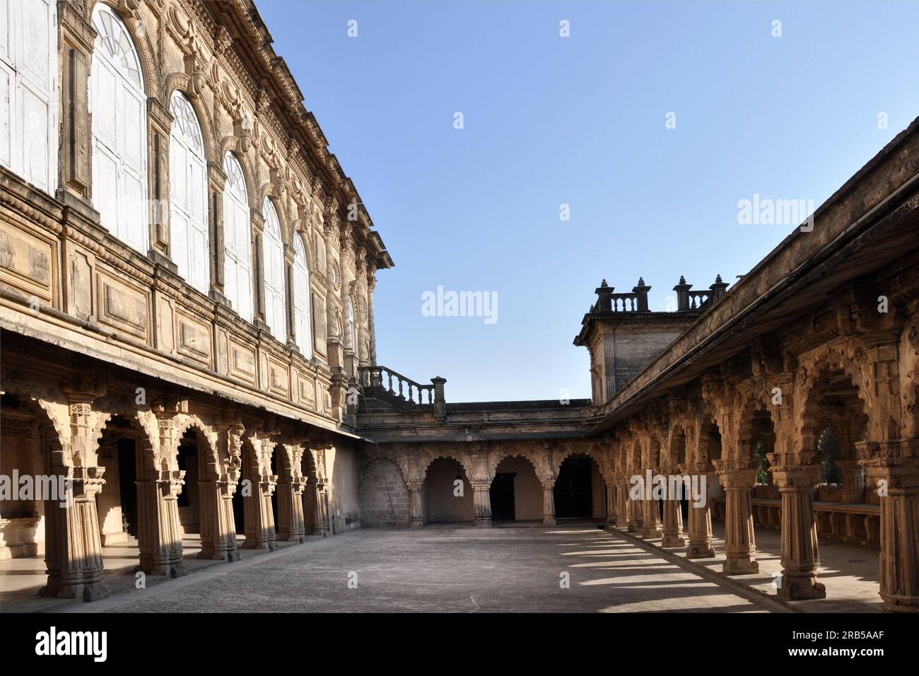 Fort Uparkot. junagadh. gujarat. Indien Stockfoto