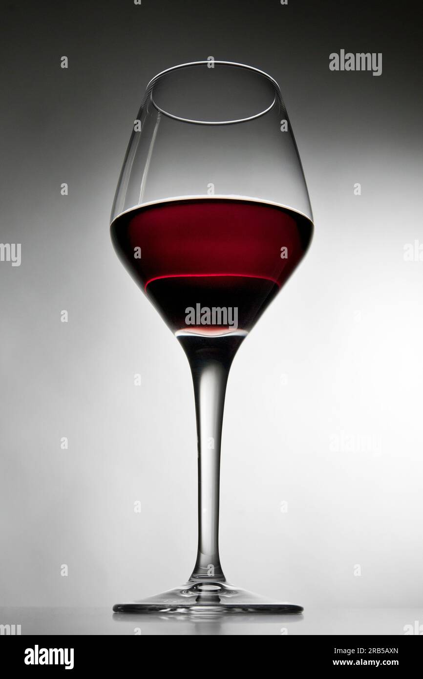 Glas Wein Stockfoto
