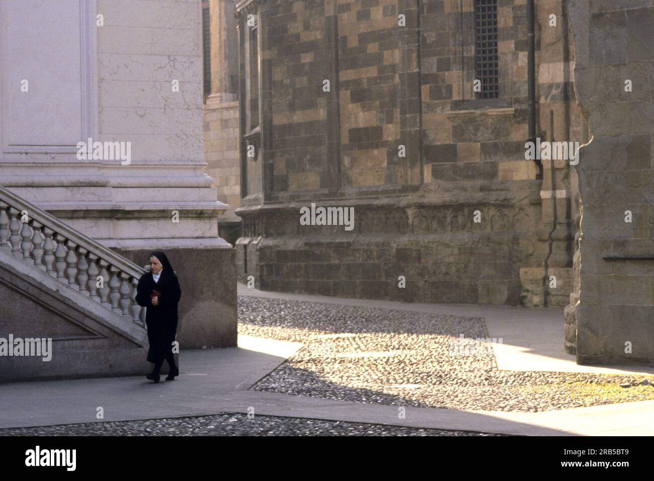 Europa. Italien. Lombardei. Bergamo Alta Stockfoto