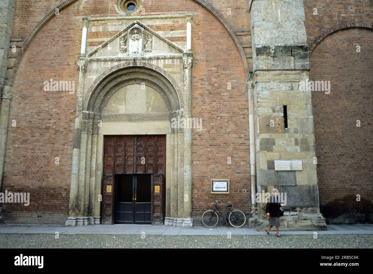 St. Francesco Kirche. Pavia. Lombardei. Italien Stockfoto