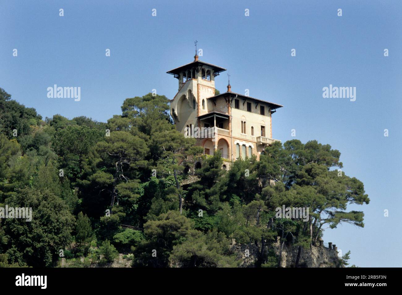 Santa Margherita Ligure. Ligurien. Italien Stockfoto