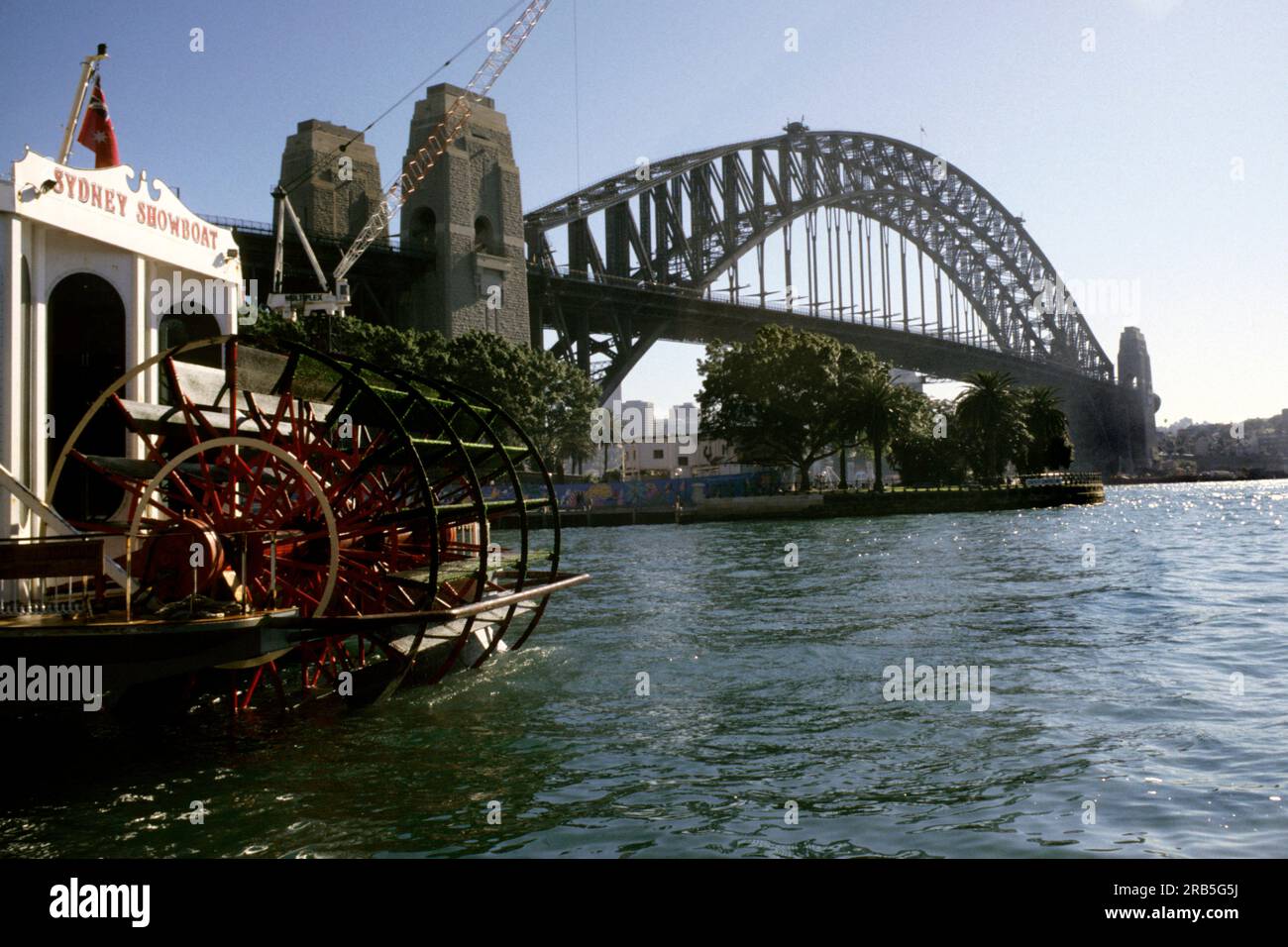 Sidney Harbour Bridge. Sidney. Australien Stockfoto