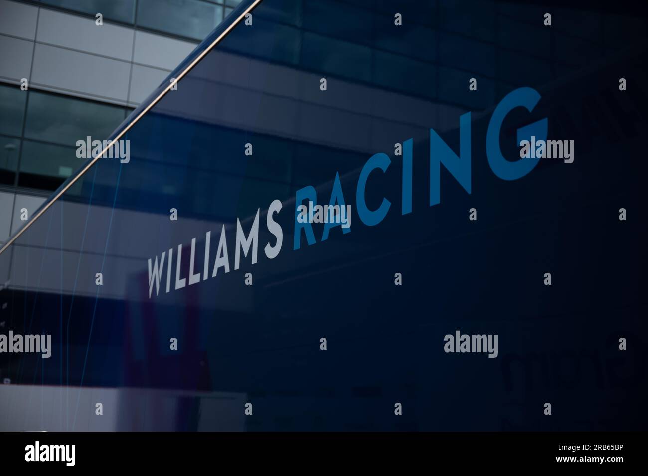 FORMEL 1 ARAMCO BRITISCHER GRAND PRIX 2023 - WILLIAMS RACING F1 SILVERSTONE Stockfoto