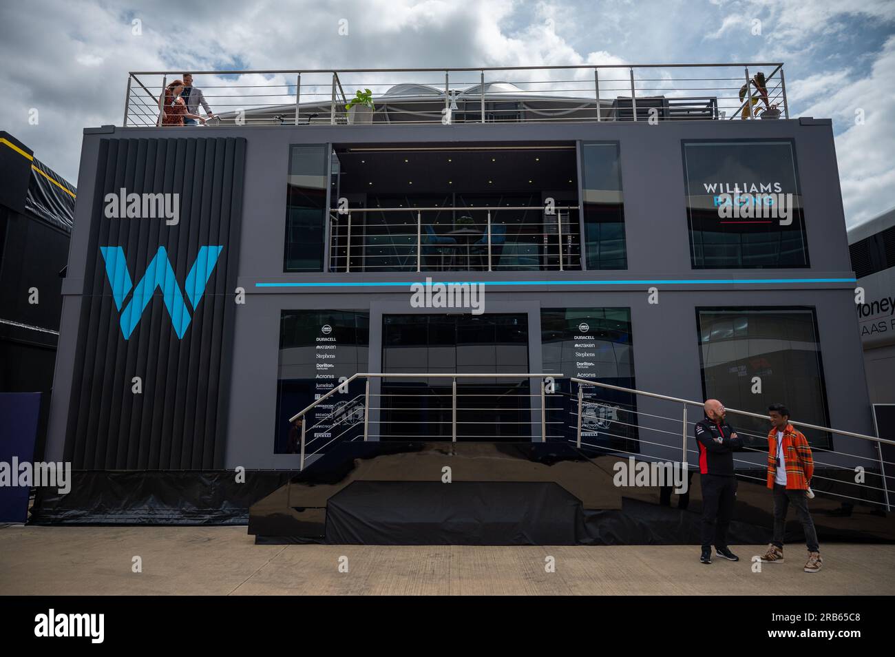 FORMEL 1 ARAMCO BRITISCHER GRAND PRIX 2023 - WILLIAMS RACING F1 SILVERSTONE Stockfoto