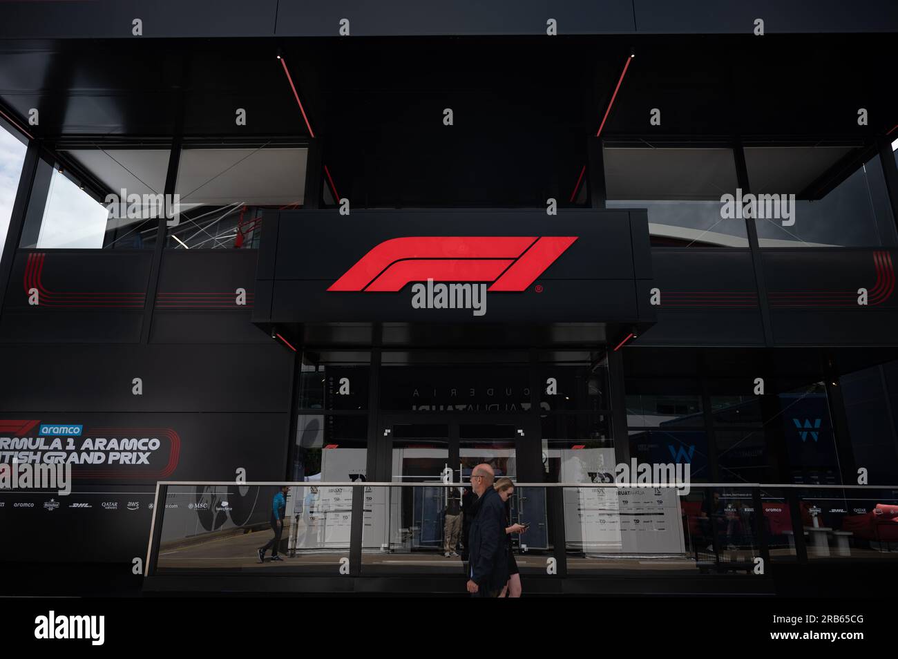 FORMEL 1 ARAMCO BRITISCHER GRAND PRIX 2023 - F1 SILVERSTONE Stockfoto