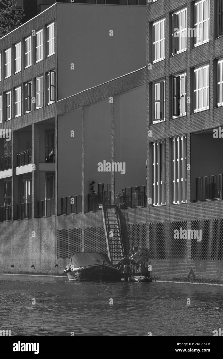 Niederlande-Holland, Amsterdam Stockfoto