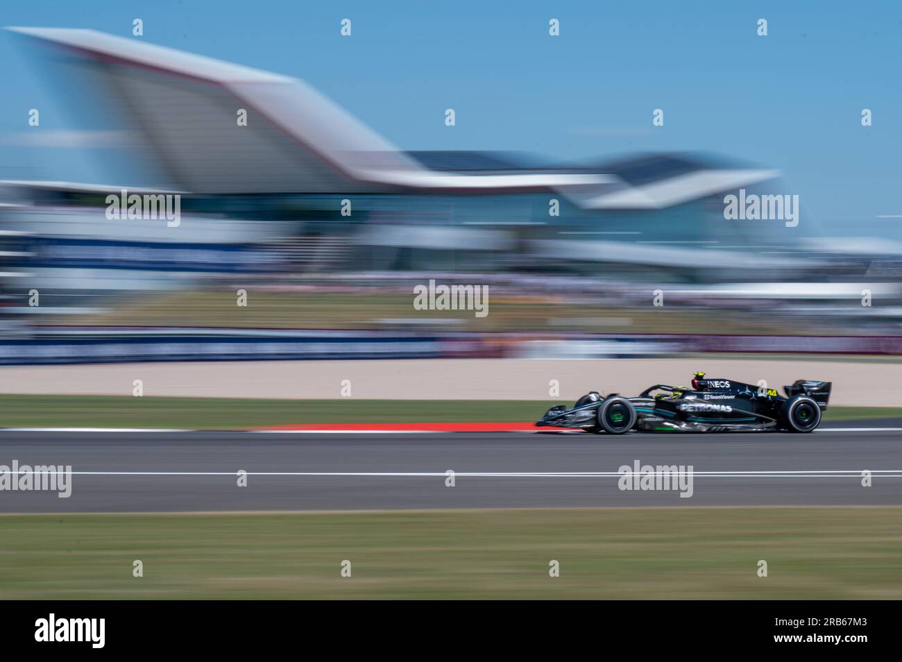 FORMEL 1 ARAMCO GRAND PRIX 2023 Stockfoto