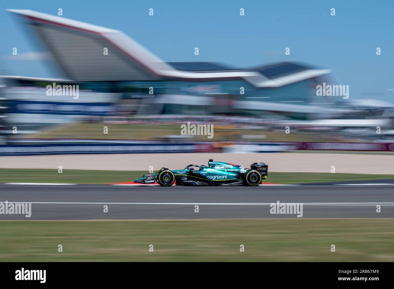 FORMEL 1 ARAMCO GRAND PRIX 2023 Stockfoto