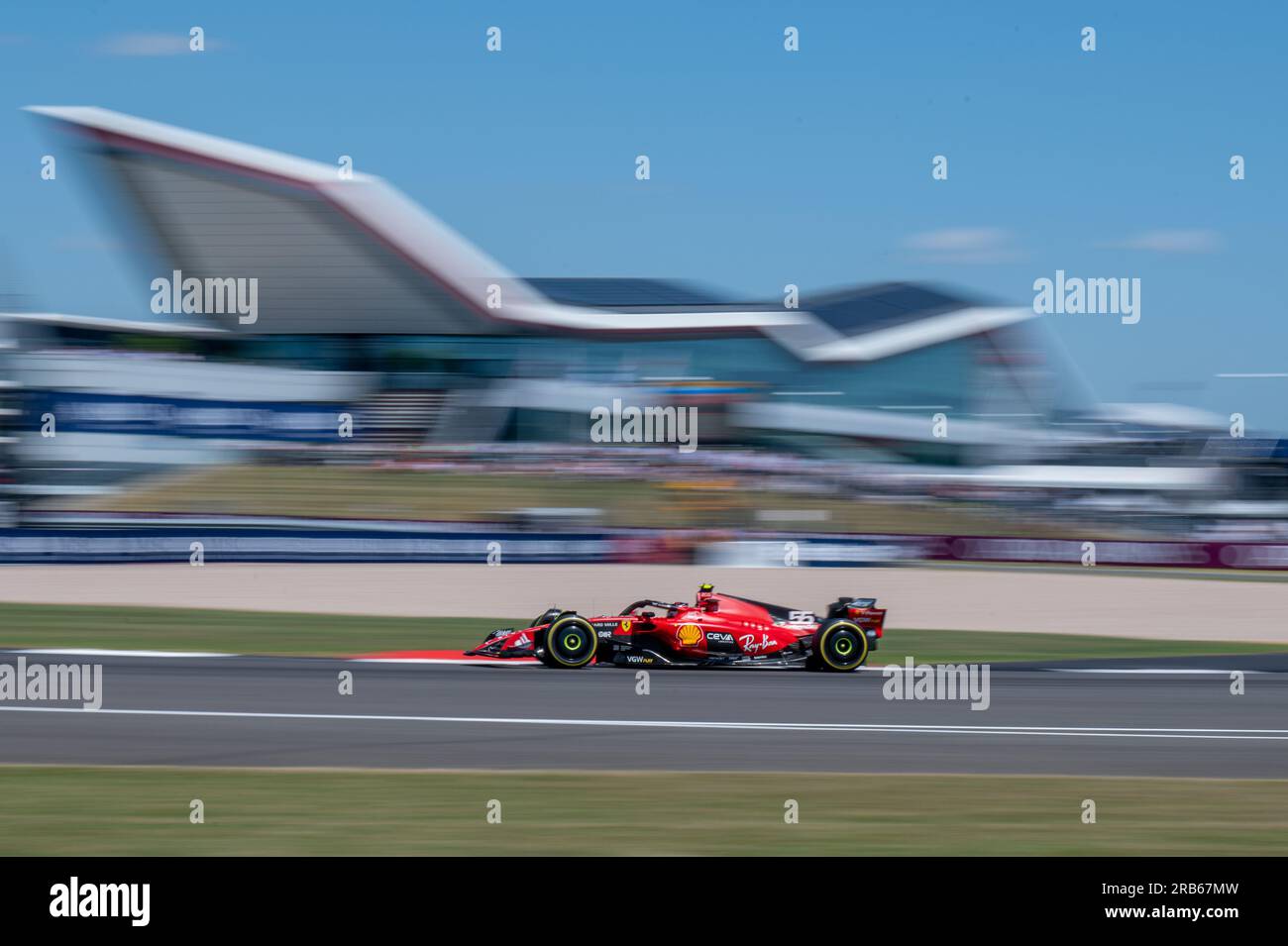 FORMEL 1 ARAMCO GRAND PRIX 2023 Stockfoto