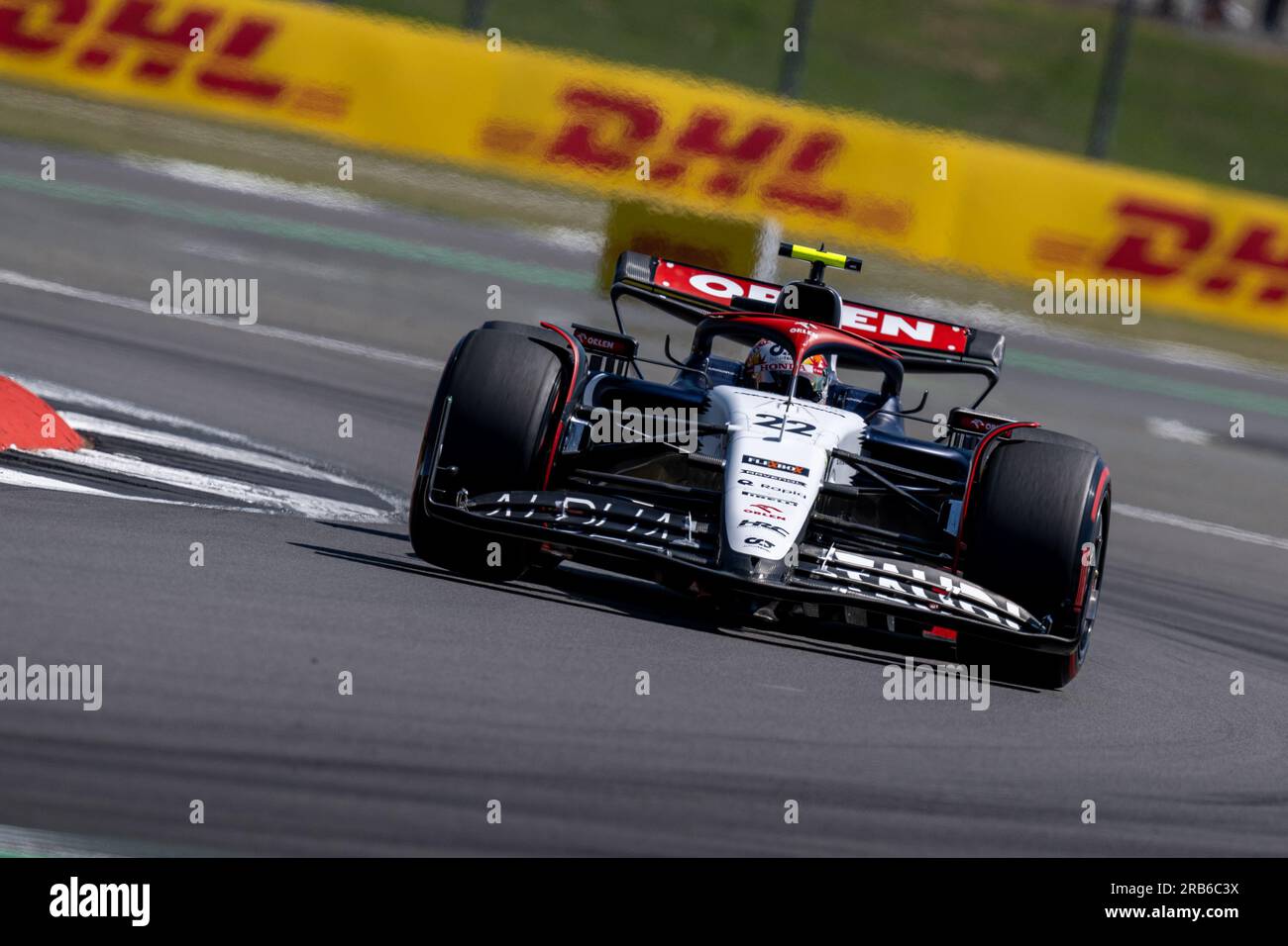 FORMEL 1 ARAMCO GRAND PRIX 2023 Stockfoto