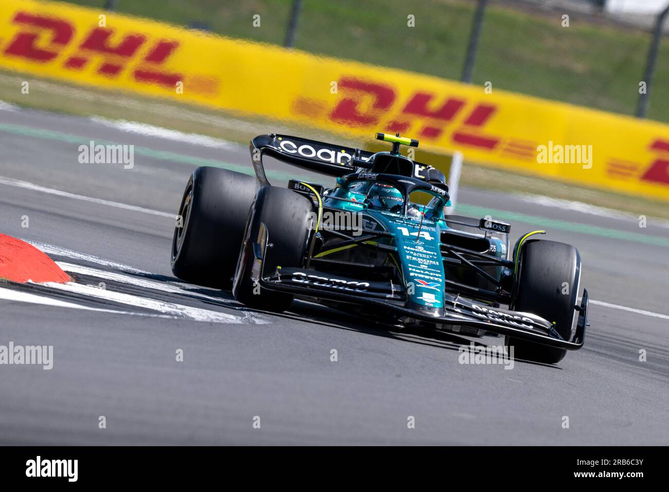 FORMEL 1 ARAMCO GRAND PRIX 2023 Stockfoto