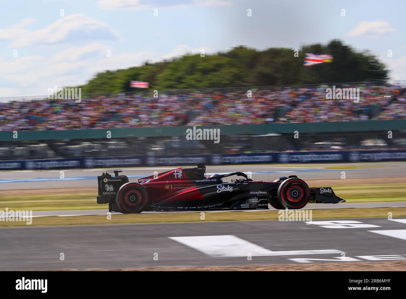 Silverstone, Großbritannien. 7. Juli 2023. Während DER FORMEL 1 ARAMCO BRITISH GRAND PRIX 2023 - jUL7-9 Silverstone, Großbritannien (Kreditbild: © Alessio De Marco/ZUMA Press Wire) NUR REDAKTIONELLE VERWENDUNG! Nicht für den kommerziellen GEBRAUCH! Stockfoto