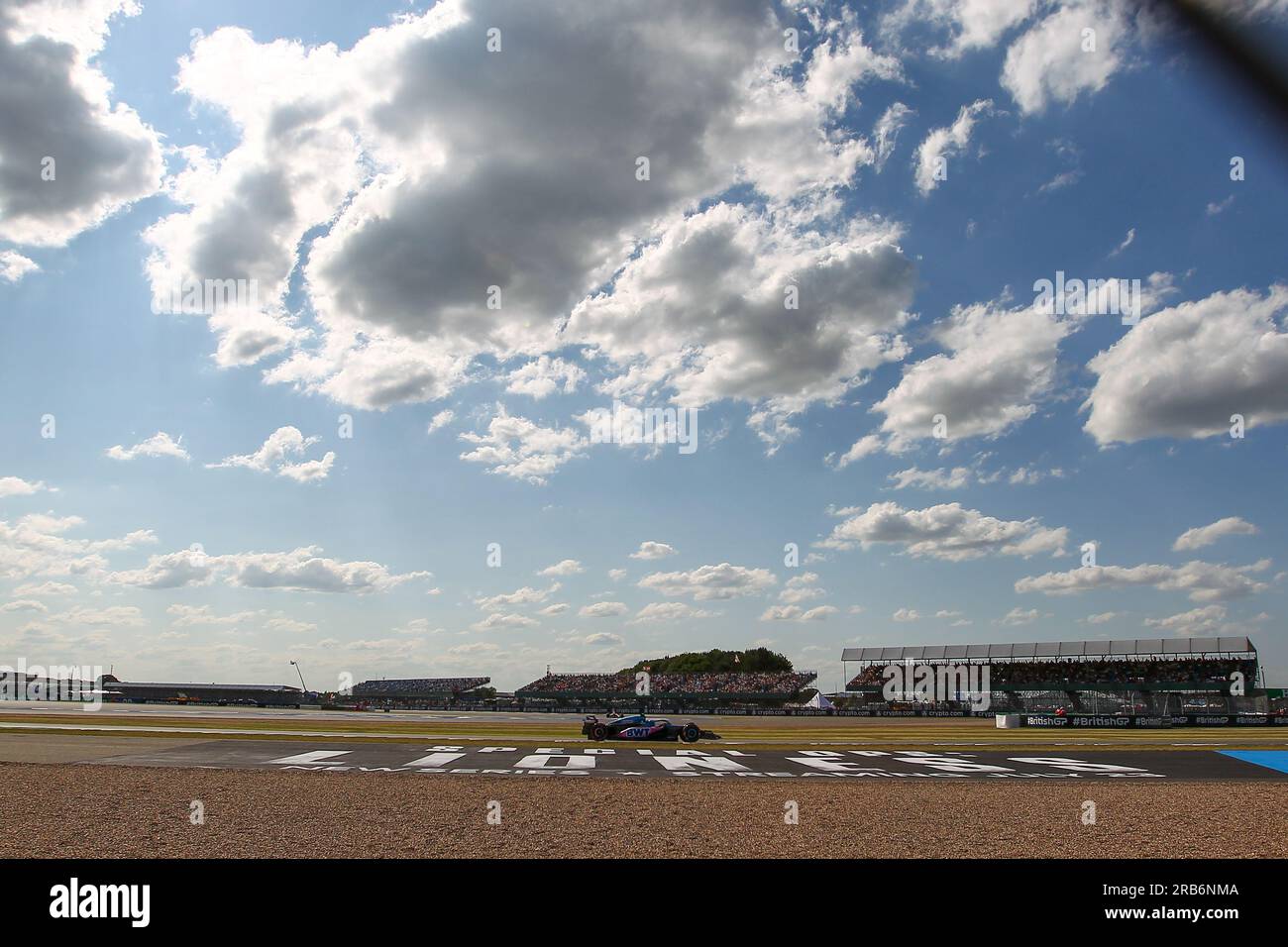 Während DER FORMEL 1 ARAMCO GRAND PRIX 2023 - jUL7-9 Silverstone, Großbritannien Stockfoto