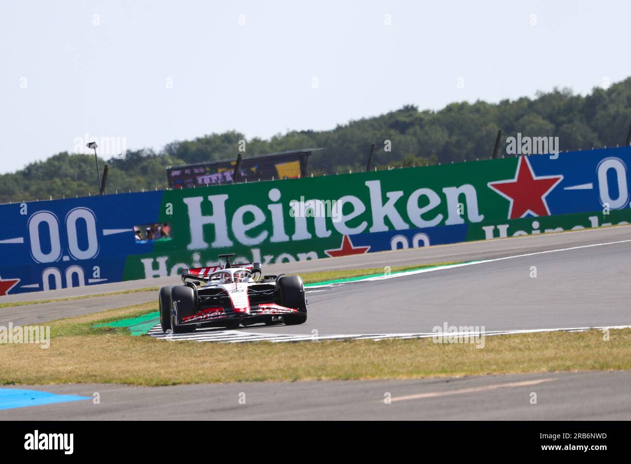 Während DER FORMEL 1 ARAMCO GRAND PRIX 2023 - jUL7-9 Silverstone, Großbritannien Stockfoto