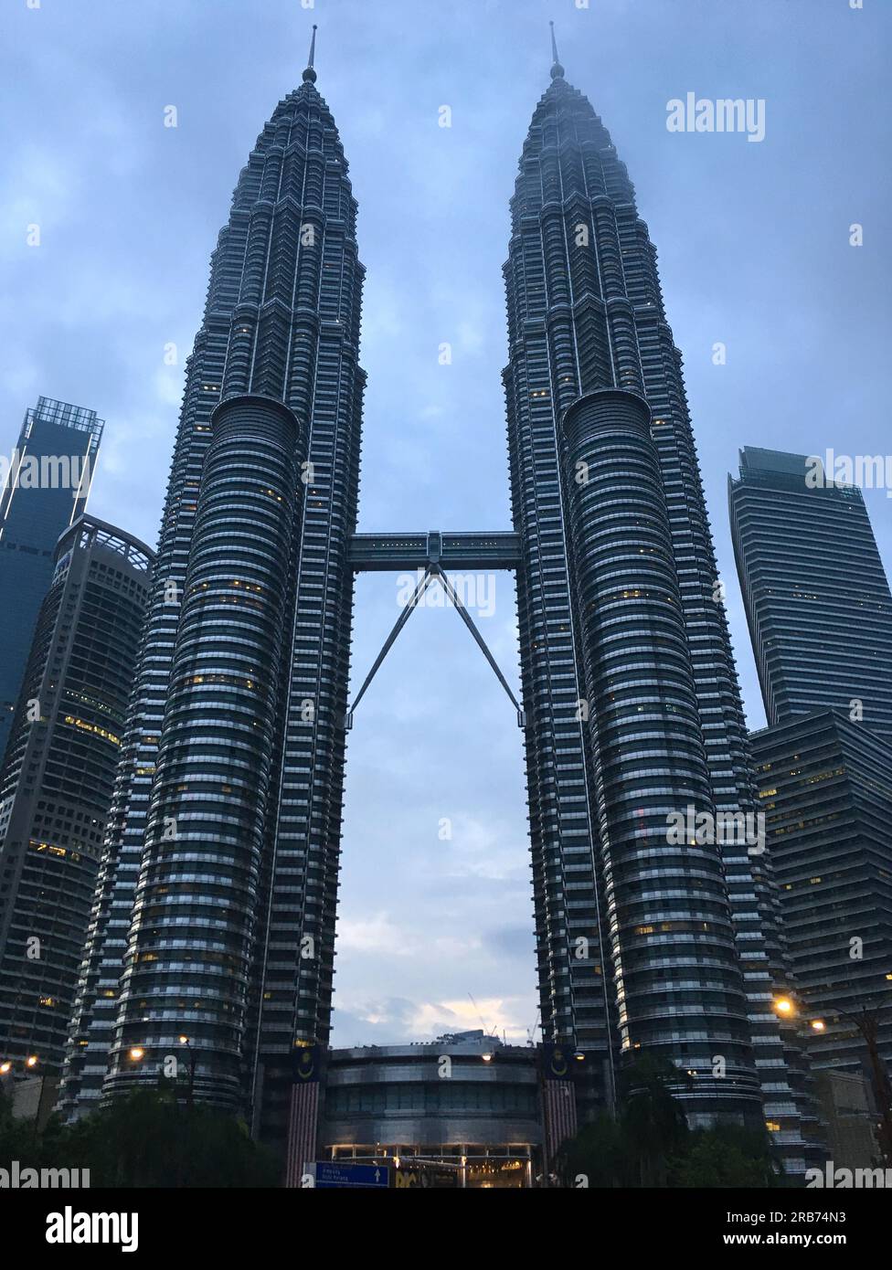 Petronas Twin Tower Kuala Lumpur, Malaysia / Torres Gemelas Petronas Kuala Lumpur, Malasien / 马来西亚国家石油公司双子塔 吉隆坡 Stockfoto