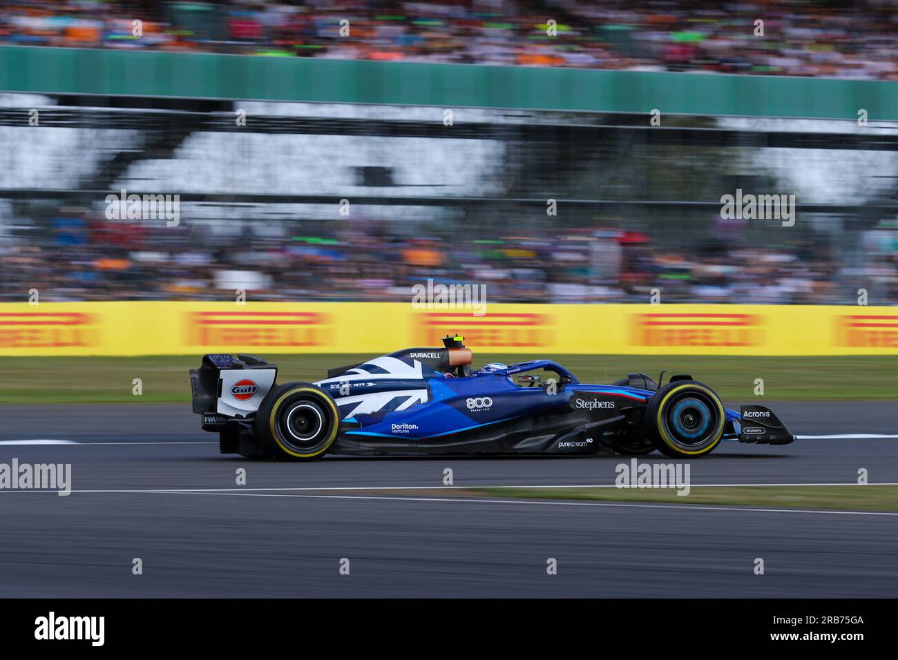 Silverstone Circuit, Silverstone, England, 07. Juli 2023, Während DER FORMEL 1 ARAMCO GRAND PRIX 2023 - jUL7-9 Silverstone, Großbritannien währenddessen Stockfoto