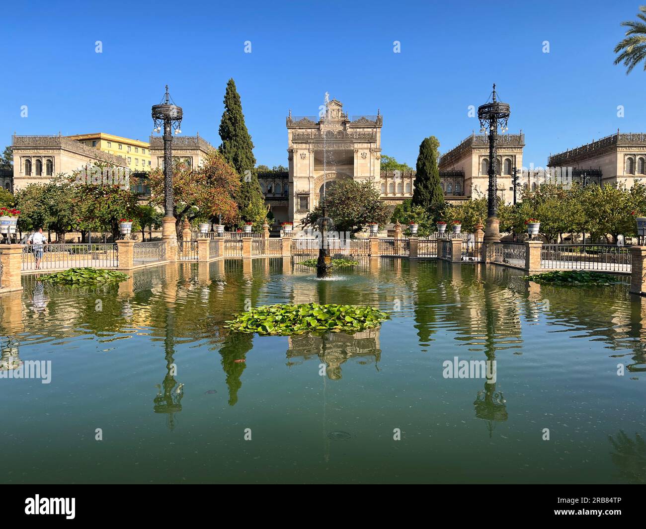 Archäologisches Museum, Sevilla, Spanien Stockfoto