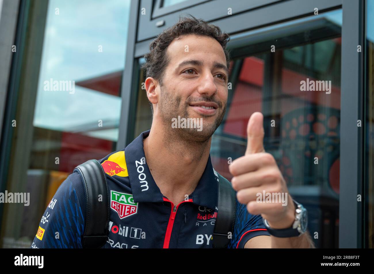FORMEL 1 ARAMCO GRAND PRIX 2023 – DANIEL RICCIARDO (AUSTRALIEN) Stockfoto