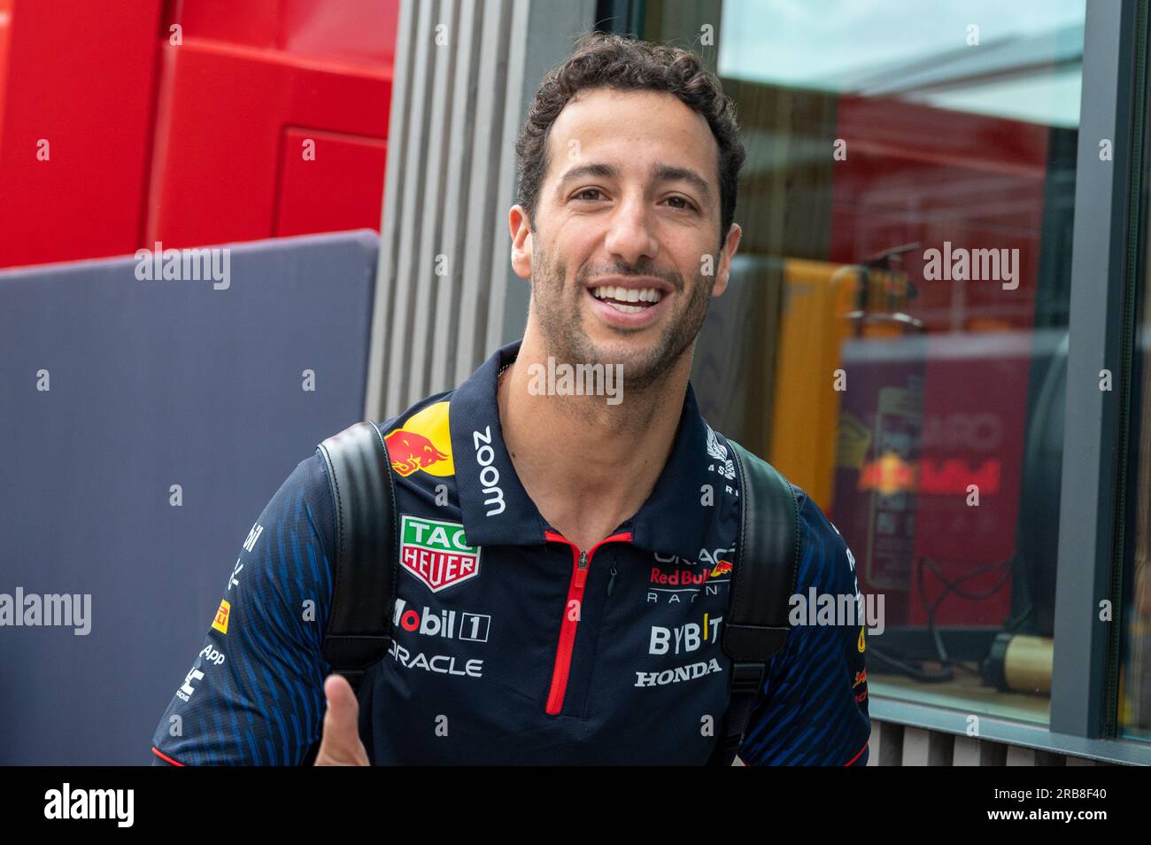 FORMEL 1 ARAMCO GRAND PRIX 2023 – DANIEL RICCIARDO (AUSTRALIEN) Stockfoto