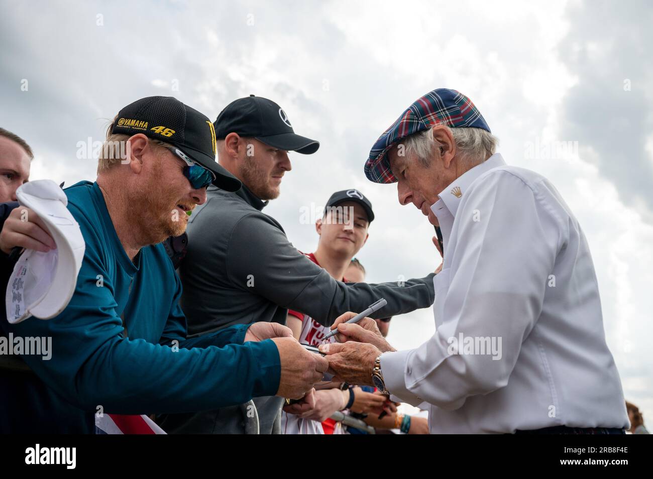 FORMEL 1 ARAMCO GRAND PRIX 2023 – JACKIE STEWART (GROSSBRITANNIEN) Stockfoto