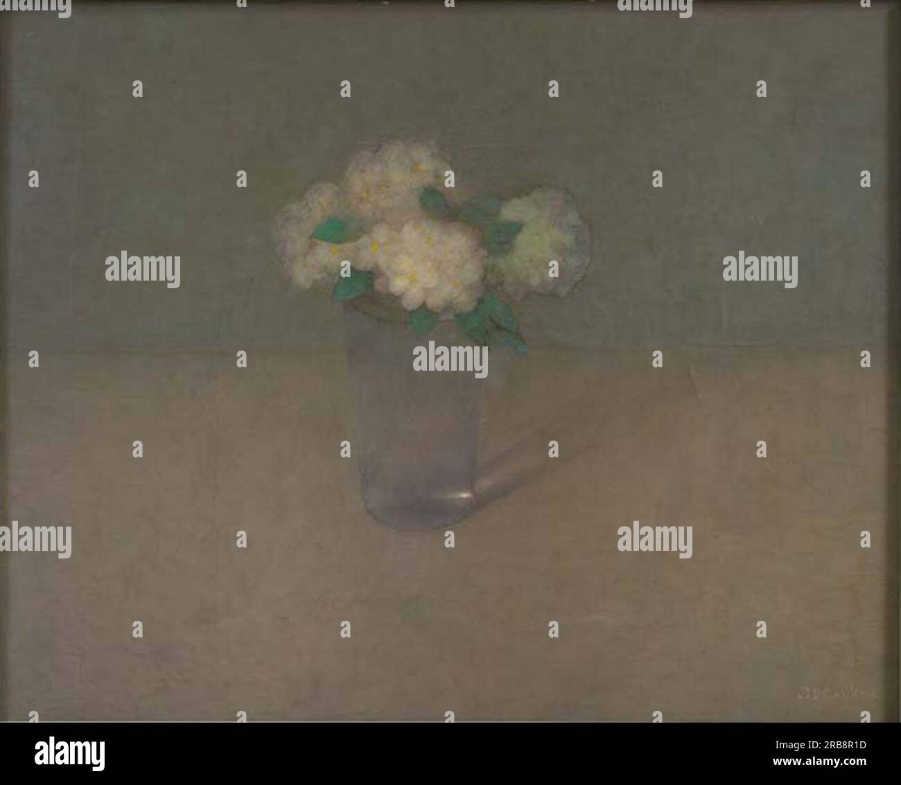 Still Life mit Apple Blossom 1913 von Jan Mankes Stockfoto