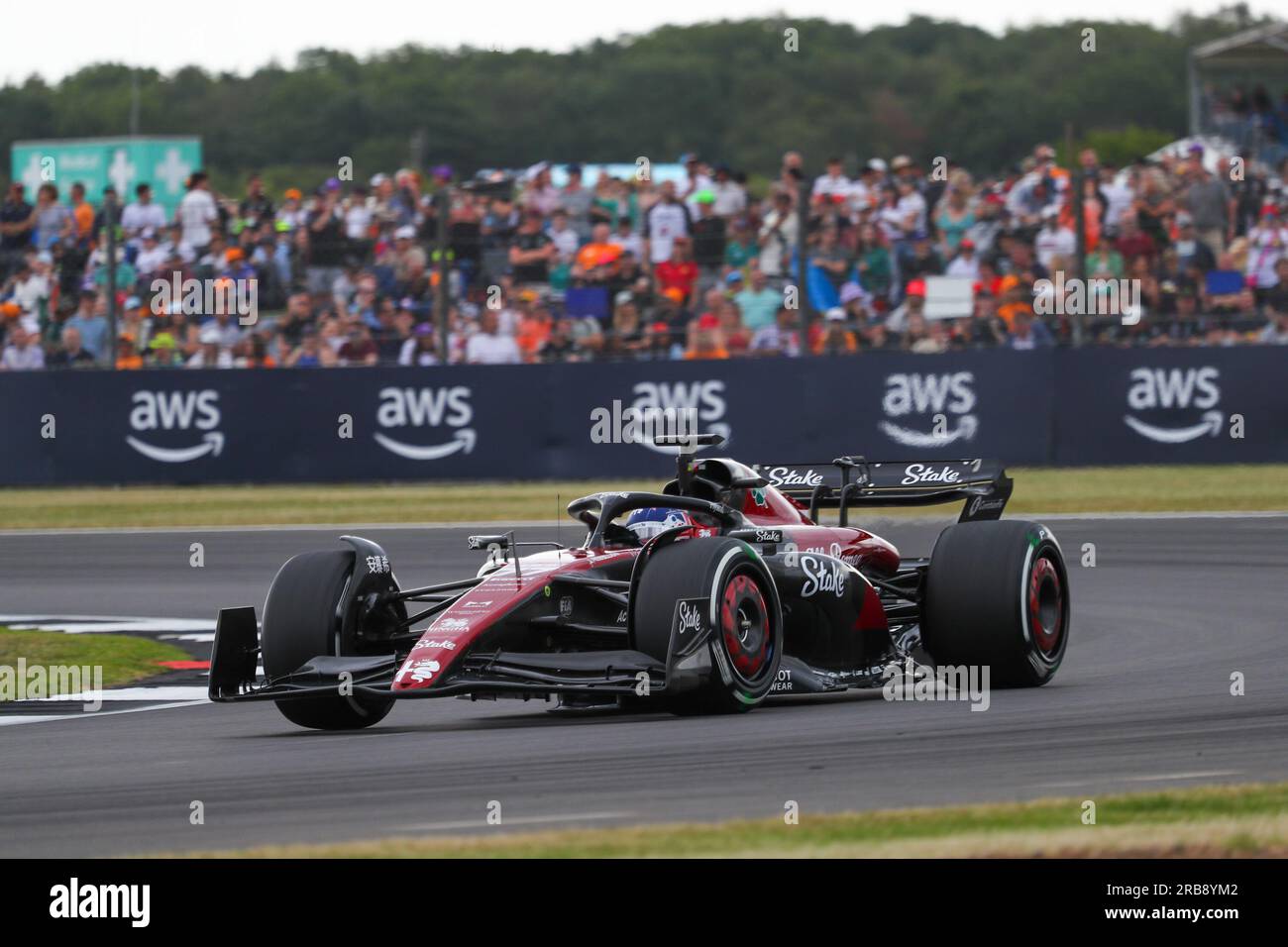 Silverstone, Großbritannien. 8. Juli 2023. Während DER FORMEL 1 ARAMCO BRITISH GRAND PRIX 2023 - jUL7-9 Silverstone, Großbritannien (Kreditbild: © Alessio De Marco/ZUMA Press Wire) NUR REDAKTIONELLE VERWENDUNG! Nicht für den kommerziellen GEBRAUCH! Stockfoto