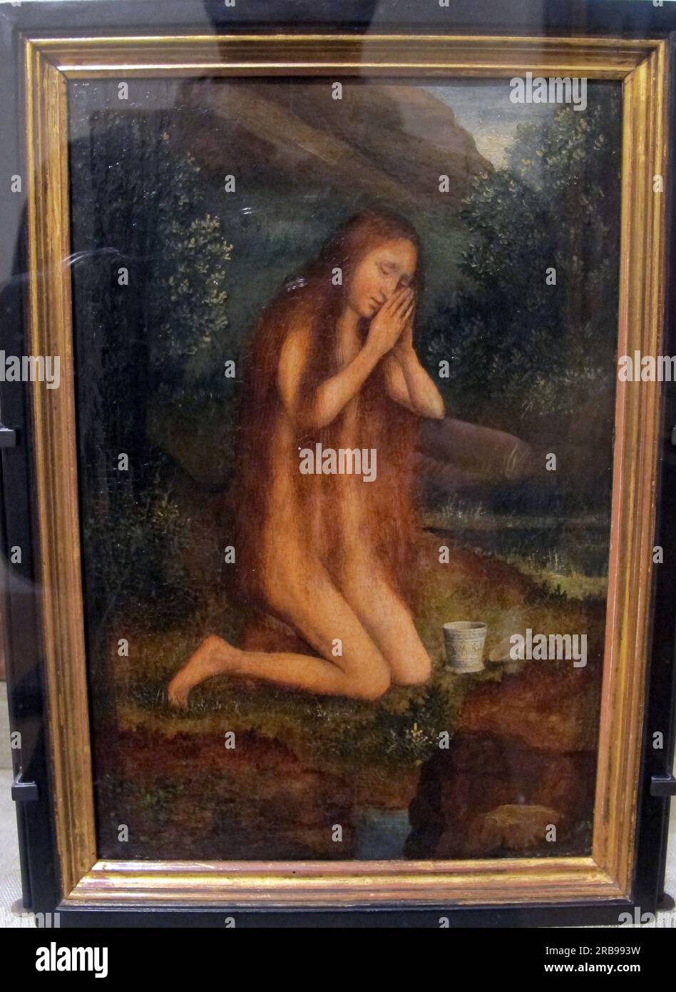 Mary Magdalene 1515 von Quentin Matsys Stockfoto