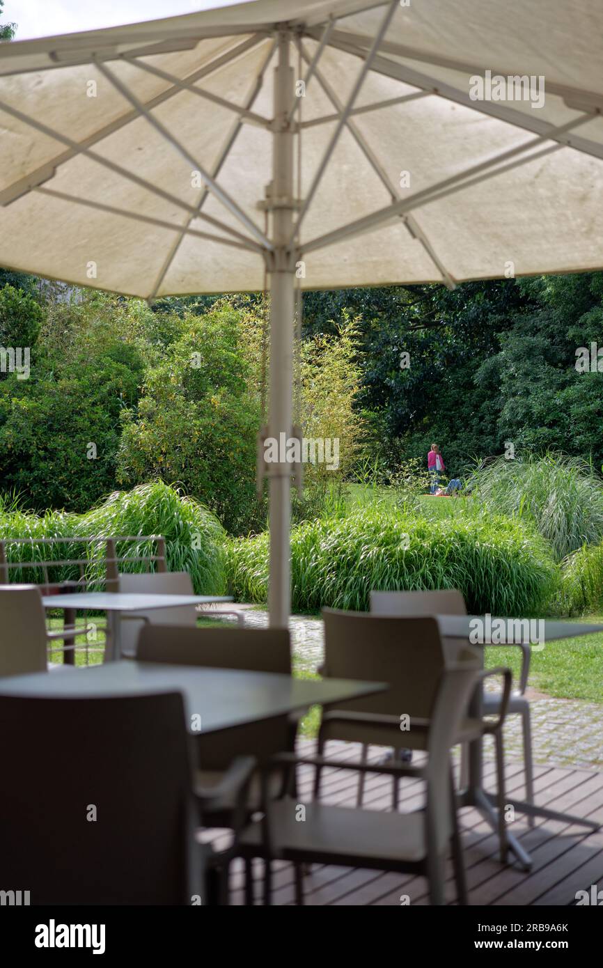 Calouste Gulbenkian Gardens, Lissabon, Portugal Stockfoto