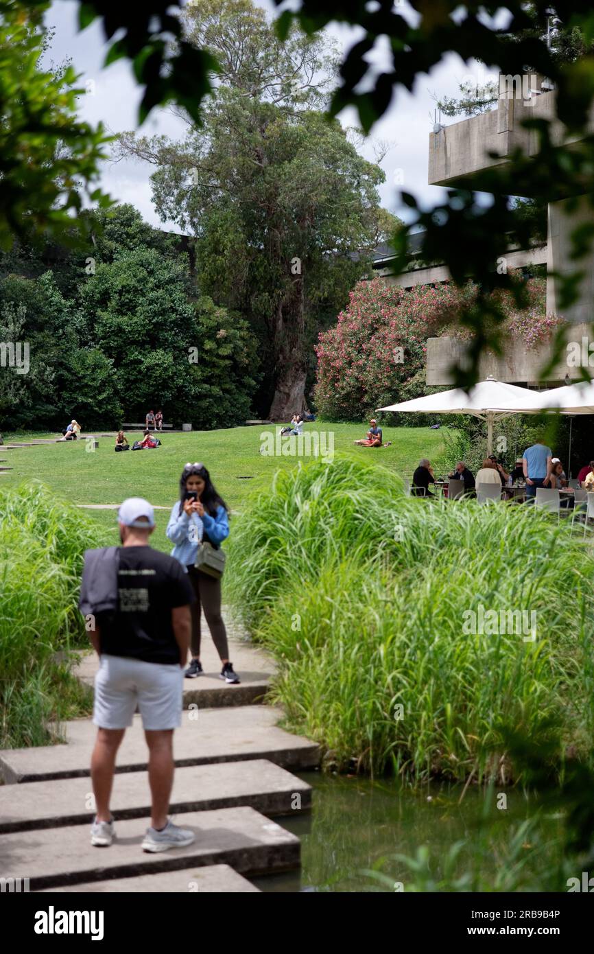 Calouste Gulbenkian Gardens, Lissabon, Portugal Stockfoto