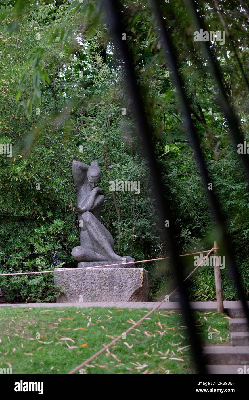 Calouste Gulbenkian Gardens, Lissabon, Portugal Stockfoto