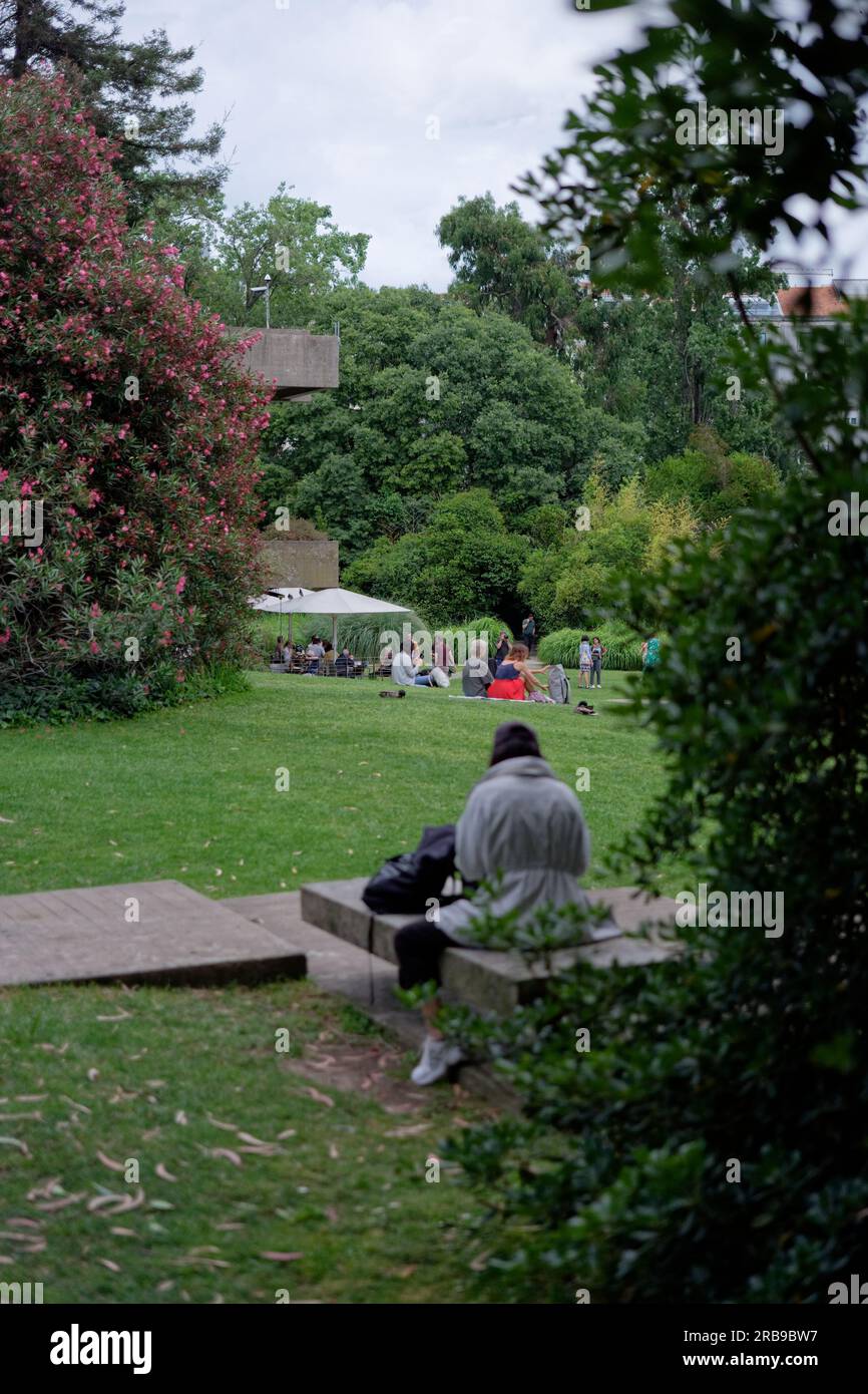 Calouste Gulbenkian Gardens, Lissabon, Portugal Stockfoto