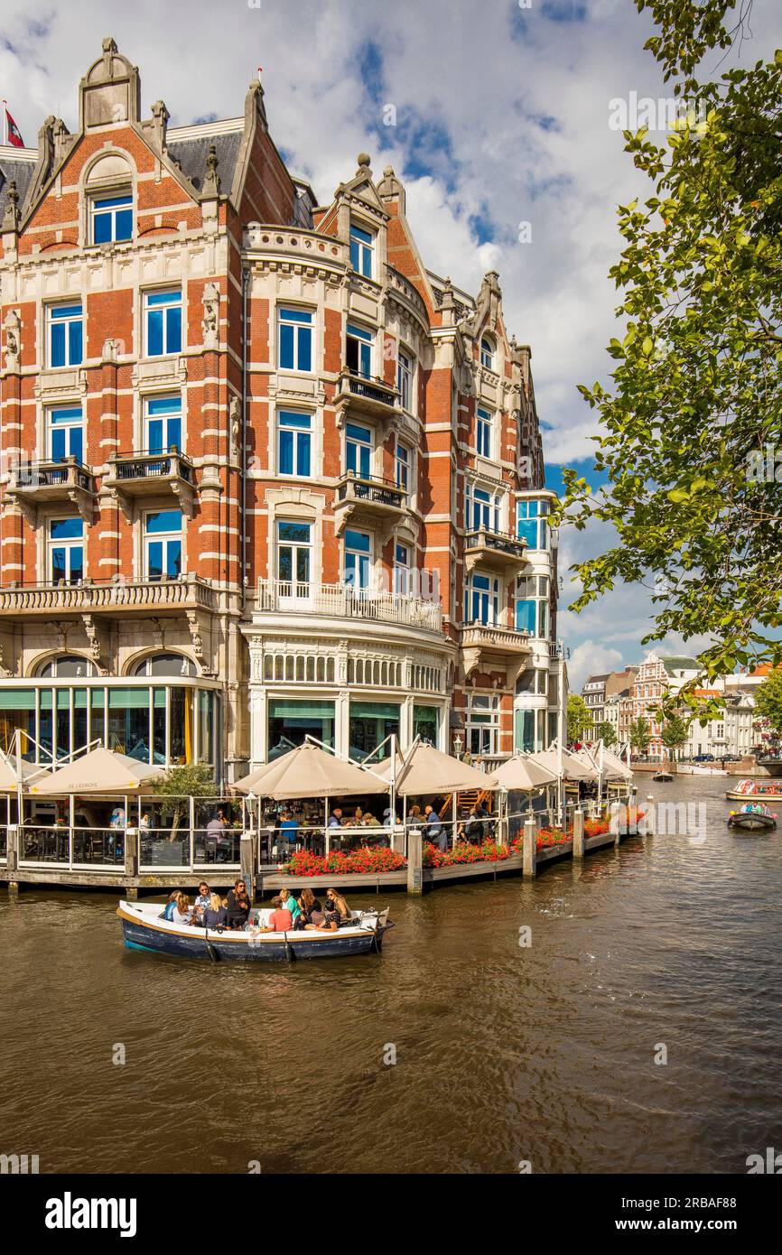Amsterdam, Holand, BINNENAMSTEL Stockfoto