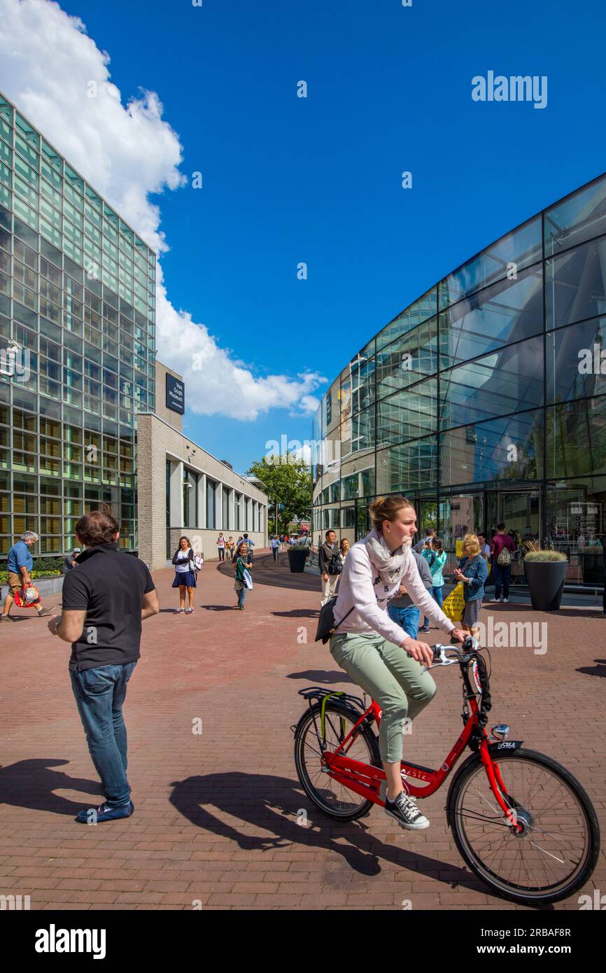 Amsterdam, Holand, VAN GOGH MUSEUM Stockfoto