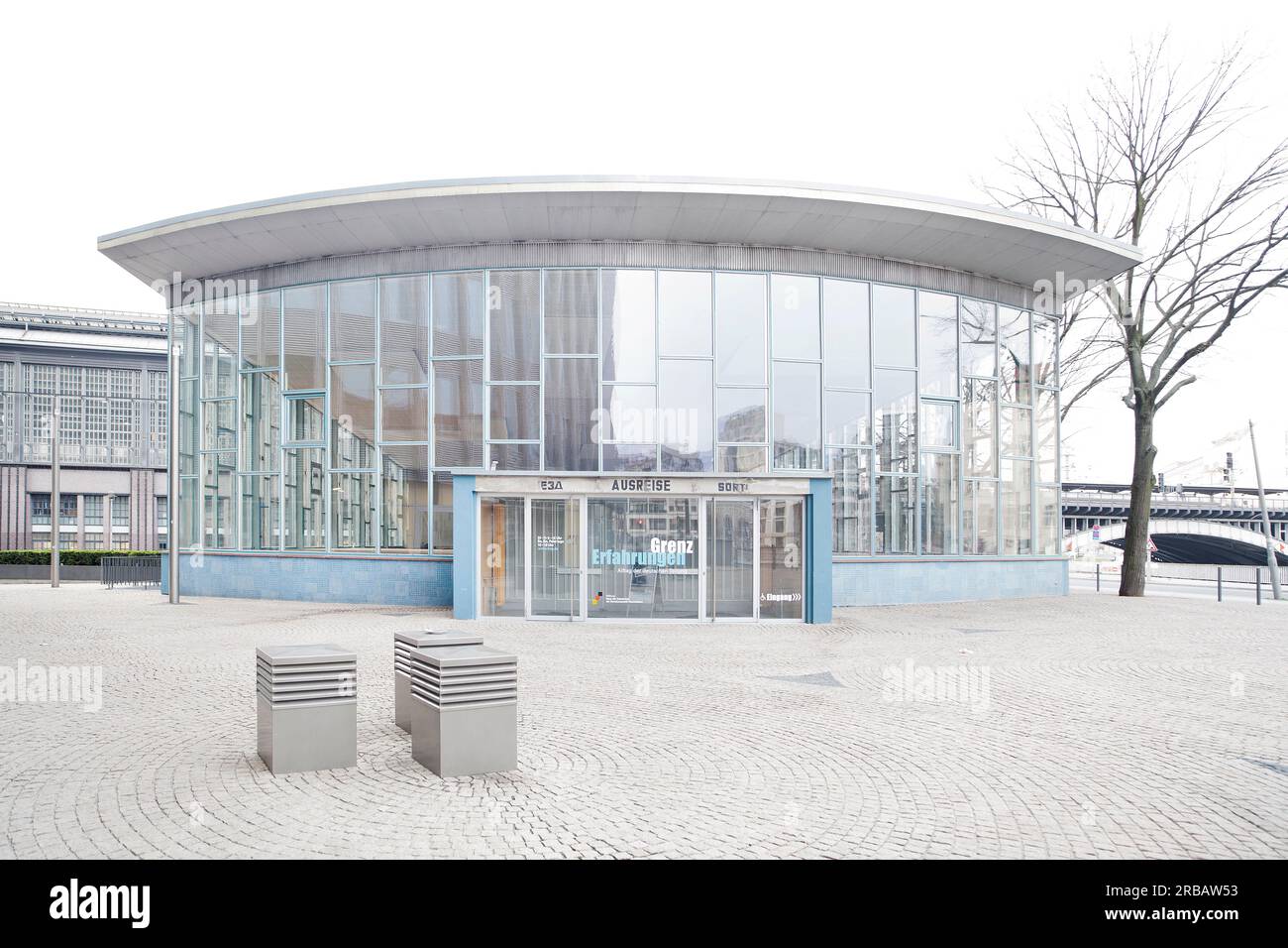 Tranenpalast („Palast der Tränen“), Berlin, Deutschland Stockfoto