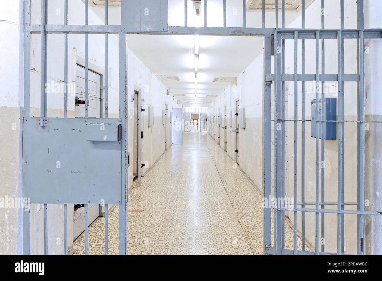 Stasi-Gefängnis, Berlin, Deutschland Stockfoto